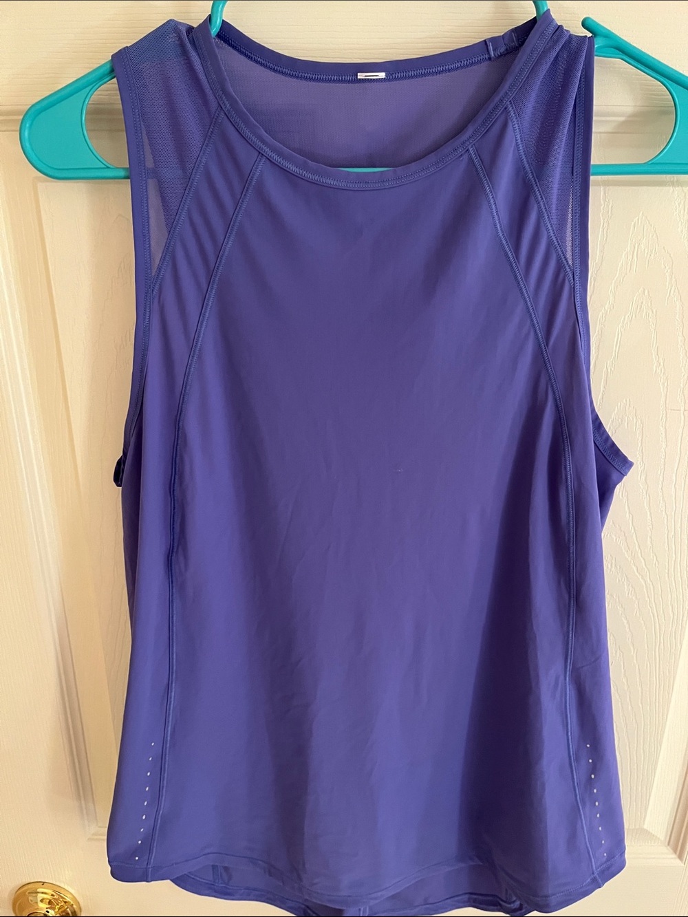 Lululemon Purple Sleeveless Athletic Tank Top - Women's Activewear